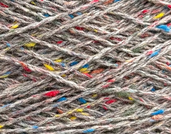 G&G Filati Tweedwool NM 4000 – Garn aus Merino & Seide Edles Grau